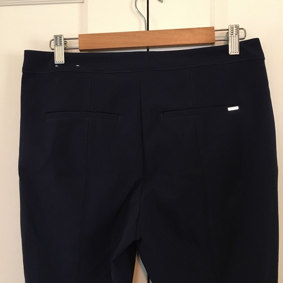 White House Black Market skinny ankle pants. Navy Blue. Size 6 - Picture 2 of 8